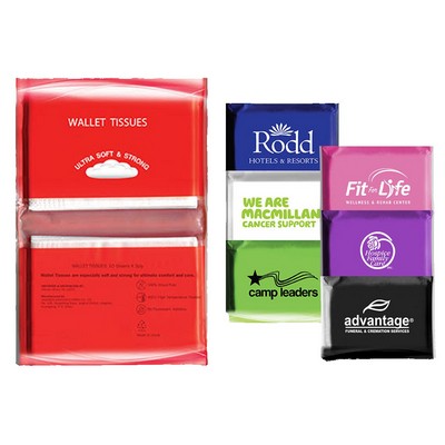 Tissue Pack (Spot Color)