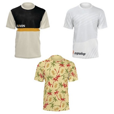 IMPORT Azure Men's Dye-Sublimated Short Sleeve T-Shirt