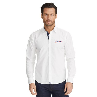 Men's UNTUCKit Las Cases Wrinkle-Free Long Sleeve Button Up Shirt