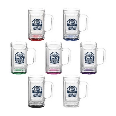 Chug 15 oz. Sports Fan Glass Beer Mug