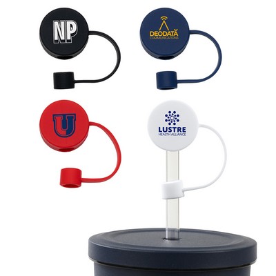 Flip 'N Sip Silicone Straw Cap