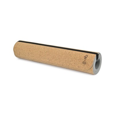 Well Studio Cork Yoga Mat - Cork