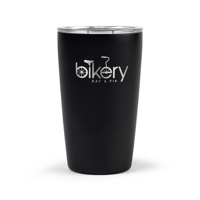 MiiR® Vacuum Insulated Tumbler - 12 Oz. - Black Powder