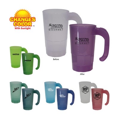Sun Fun 20 oz. Stackable Beer Stein