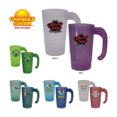 Sun Fun 20 oz. Stackable Beer Stein, Full Color Digital
