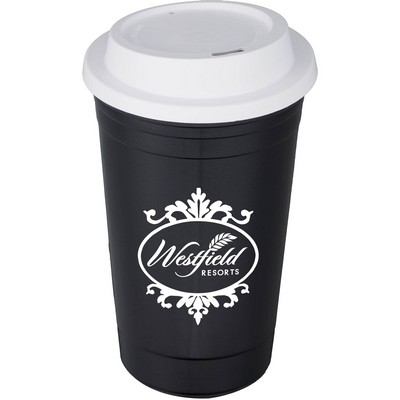 The Traveler Insulated Cup 16 oz. w/ Lid