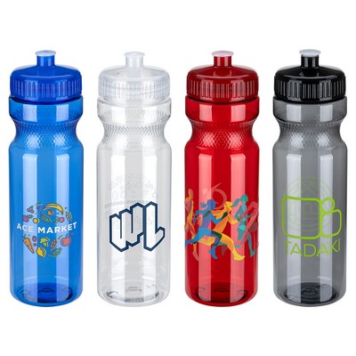 Prologue 28 oz PET Sports Bottle with Push-Pull Lid